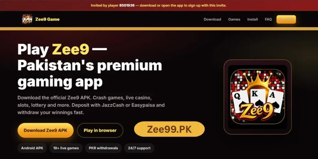 Zee9 Game
